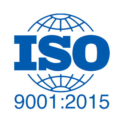 Logo certificazione ISO 9001:2015