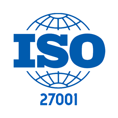 Logo certificazione ISO 27001
